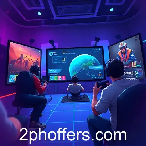 2ph Launches Interactive Game Portal